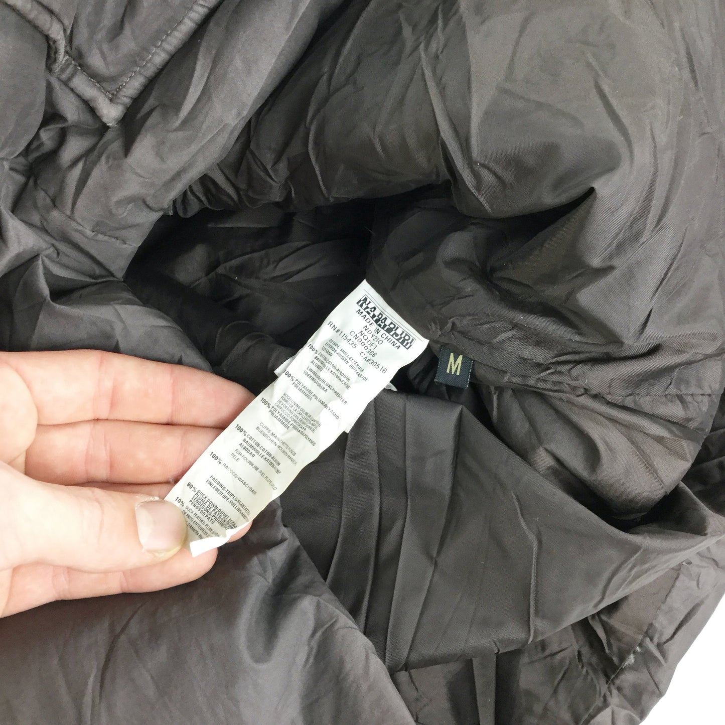 Napapijri Winter Coat - Women/L-olesstore-vintage-secondhand-shop-austria-österreich