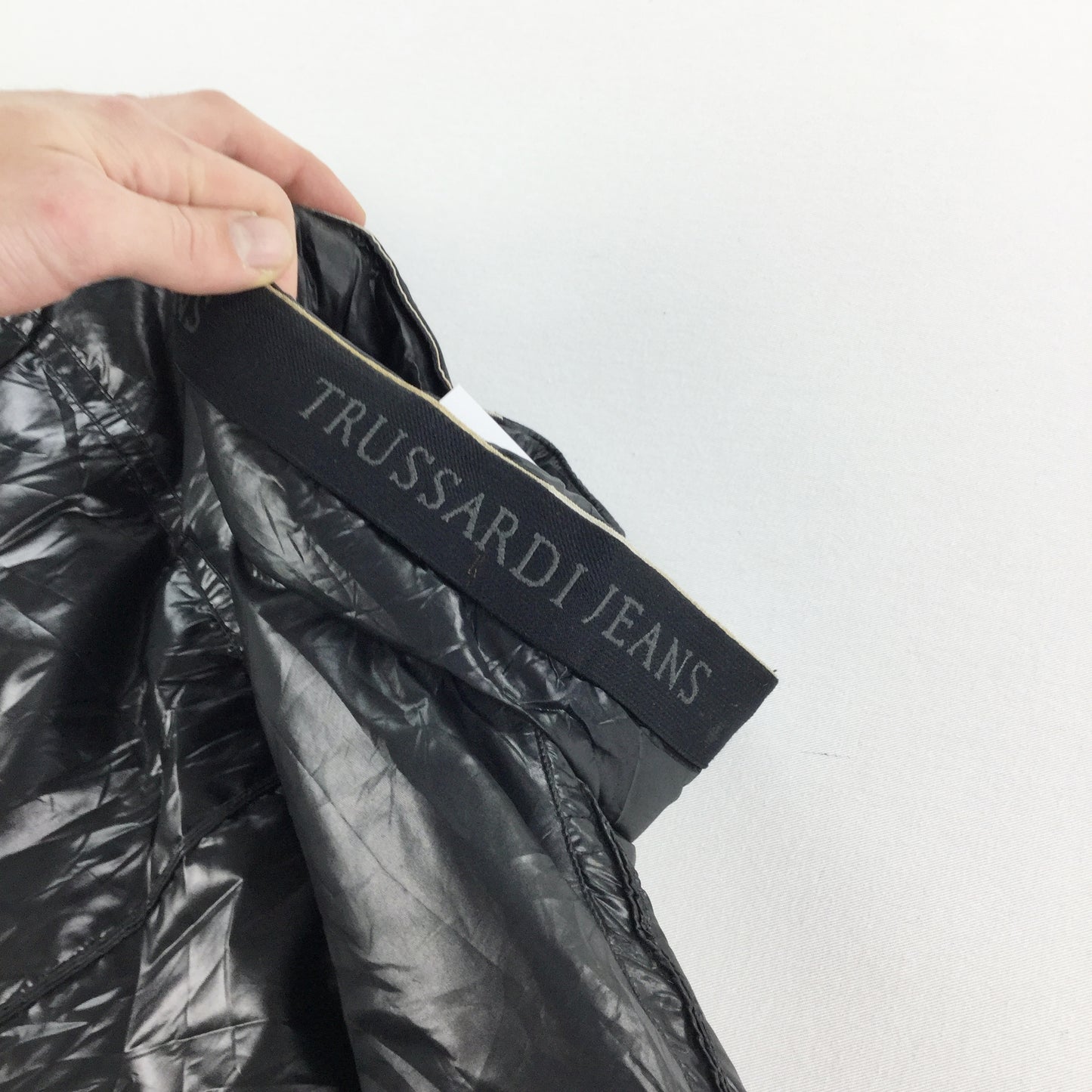 Trussardi Jeans Winter Jacket - Large-olesstore-vintage-secondhand-shop-austria-österreich