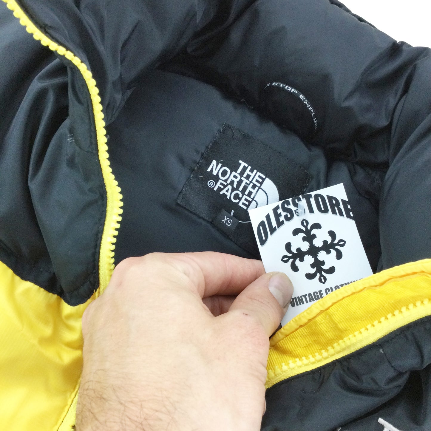 The North Face 700 Nuptse Puffer Jacket - XS-olesstore-vintage-secondhand-shop-austria-österreich