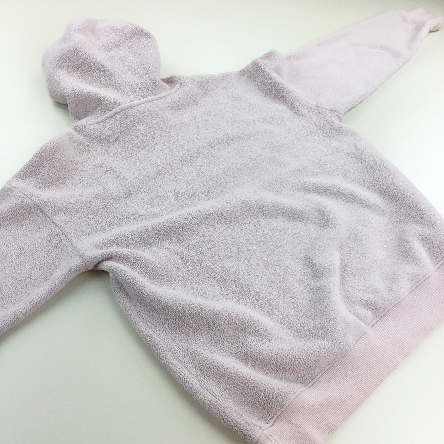 Champion Spellout Fleece Hoodie - Large-olesstore-vintage-secondhand-shop-austria-österreich