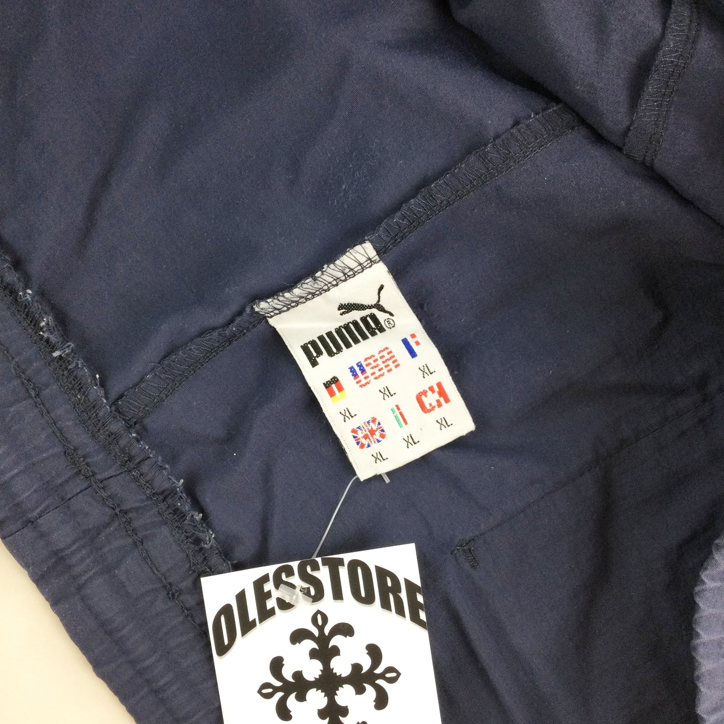 Puma Football Shorts - XL-PUMA-olesstore-vintage-secondhand-shop-austria-österreich