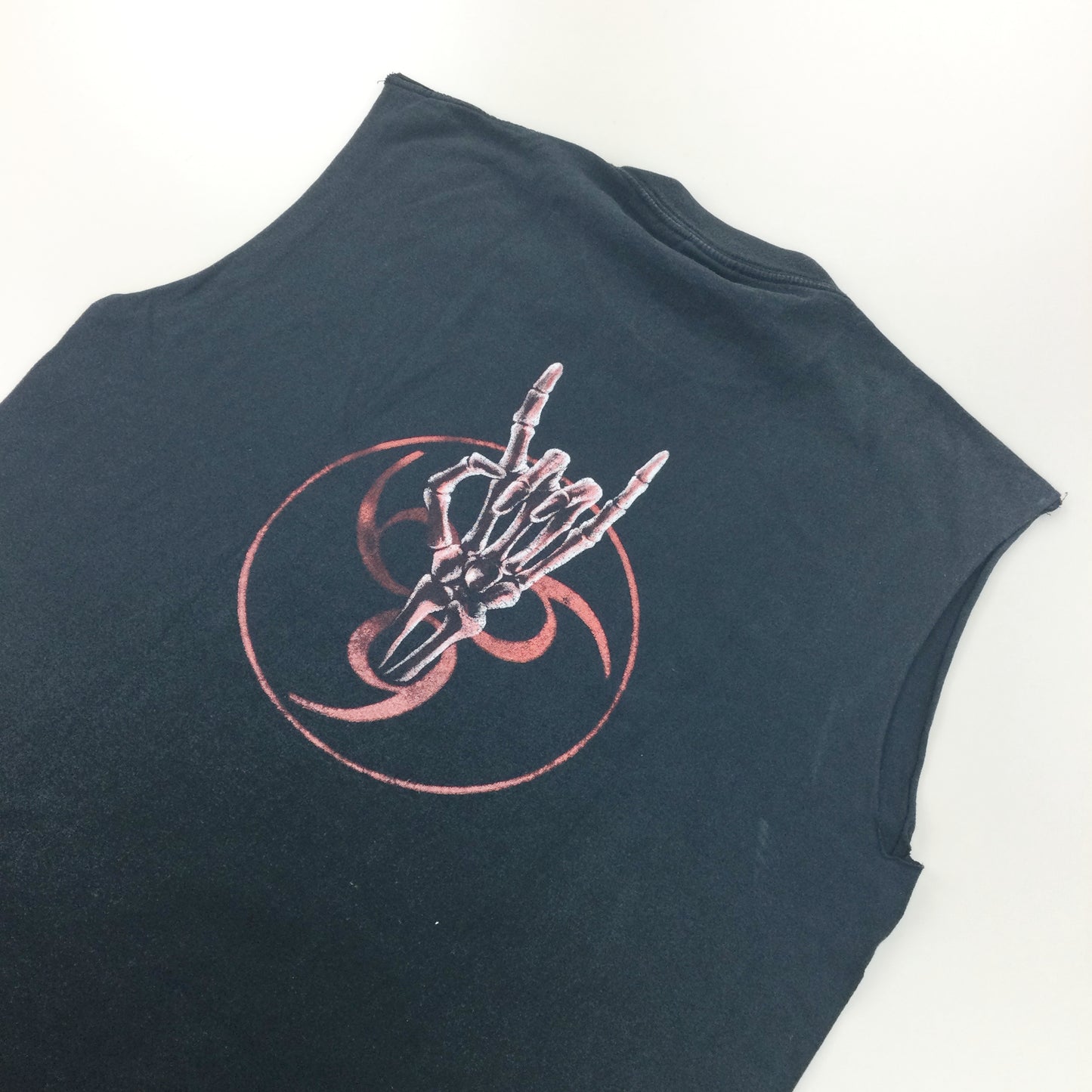 Skull Metal Top - XL-SKULL METAL-olesstore-vintage-secondhand-shop-austria-österreich