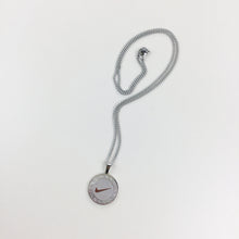 Load image into Gallery viewer, Nike Swoosh Silver Necklace-olesstore-vintage-secondhand-shop-austria-österreich