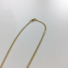 Load image into Gallery viewer, Nike Swoosh Gold Necklace-olesstore-vintage-secondhand-shop-austria-österreich