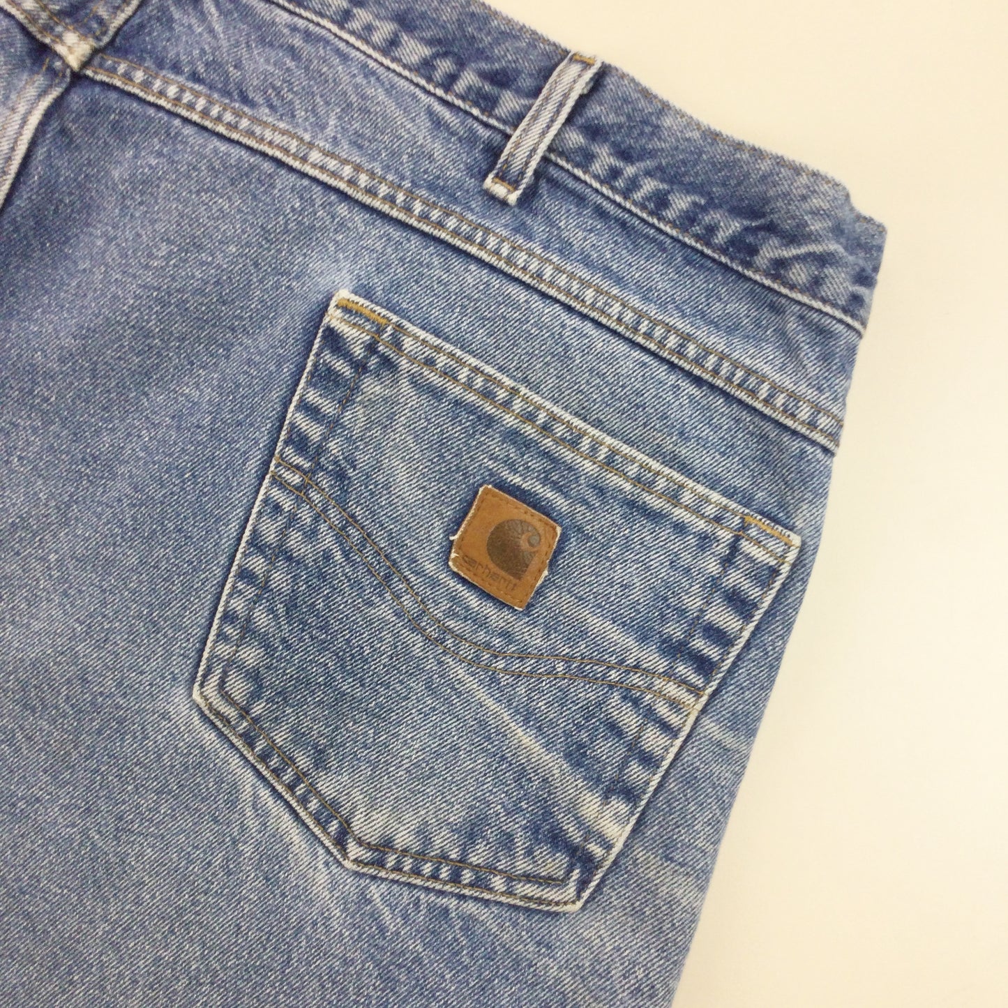 Carhartt 90s Denim Jeans - W46 L30-CARHARTT-olesstore-vintage-secondhand-shop-austria-österreich