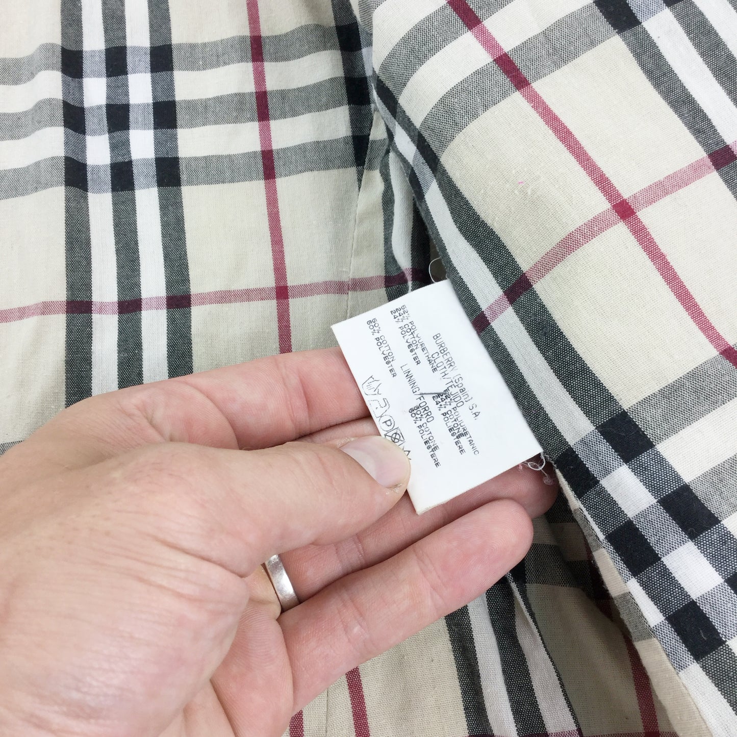 Burberry Outdoor Jacket - Women/L-olesstore-vintage-secondhand-shop-austria-österreich