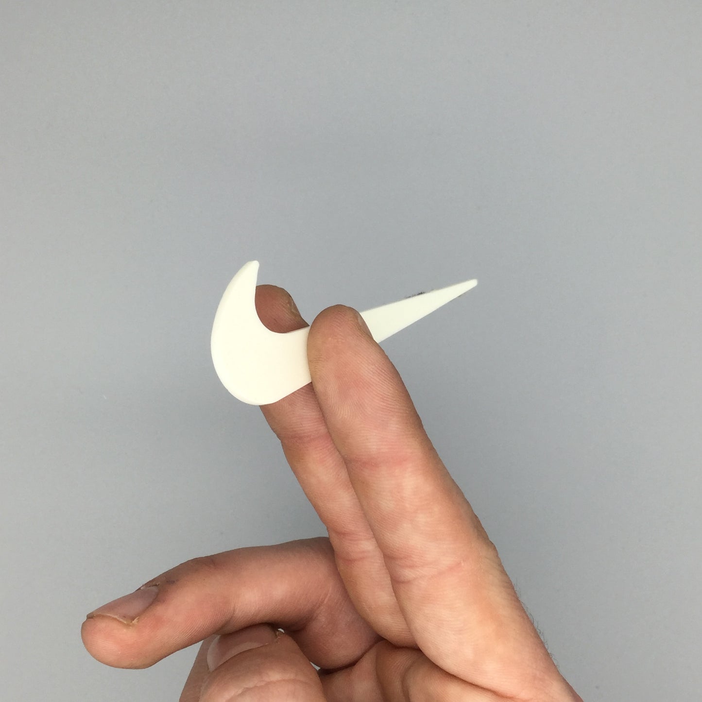 Nike White Swoosh Logo-olesstore-vintage-secondhand-shop-austria-österreich