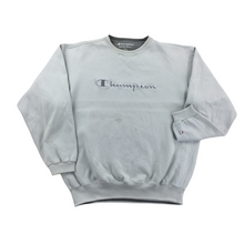 Load image into Gallery viewer, Champion Spellout Sweatshirt - XL-olesstore-vintage-secondhand-shop-austria-österreich