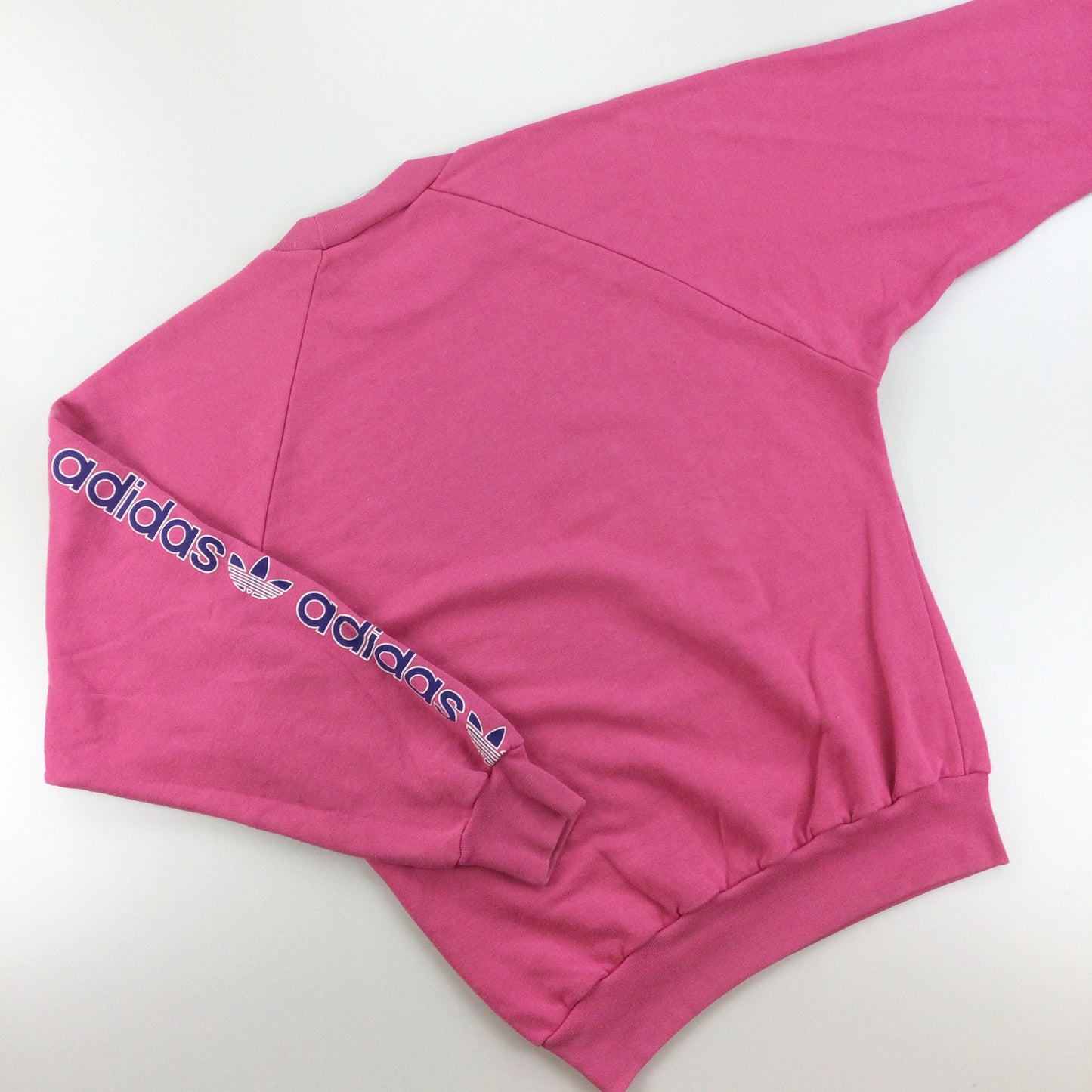 Adidas 80s Takeoff Sweatshirt - Medium-Adidas-olesstore-vintage-secondhand-shop-austria-österreich