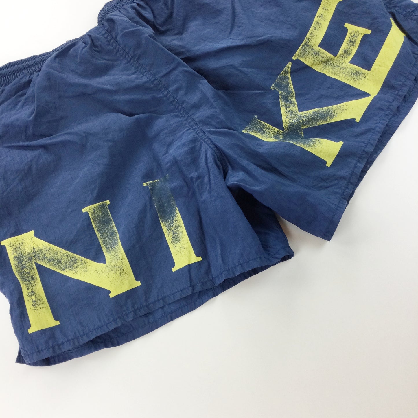 Nike 90s Swim Shorts - Large-NIKE-olesstore-vintage-secondhand-shop-austria-österreich