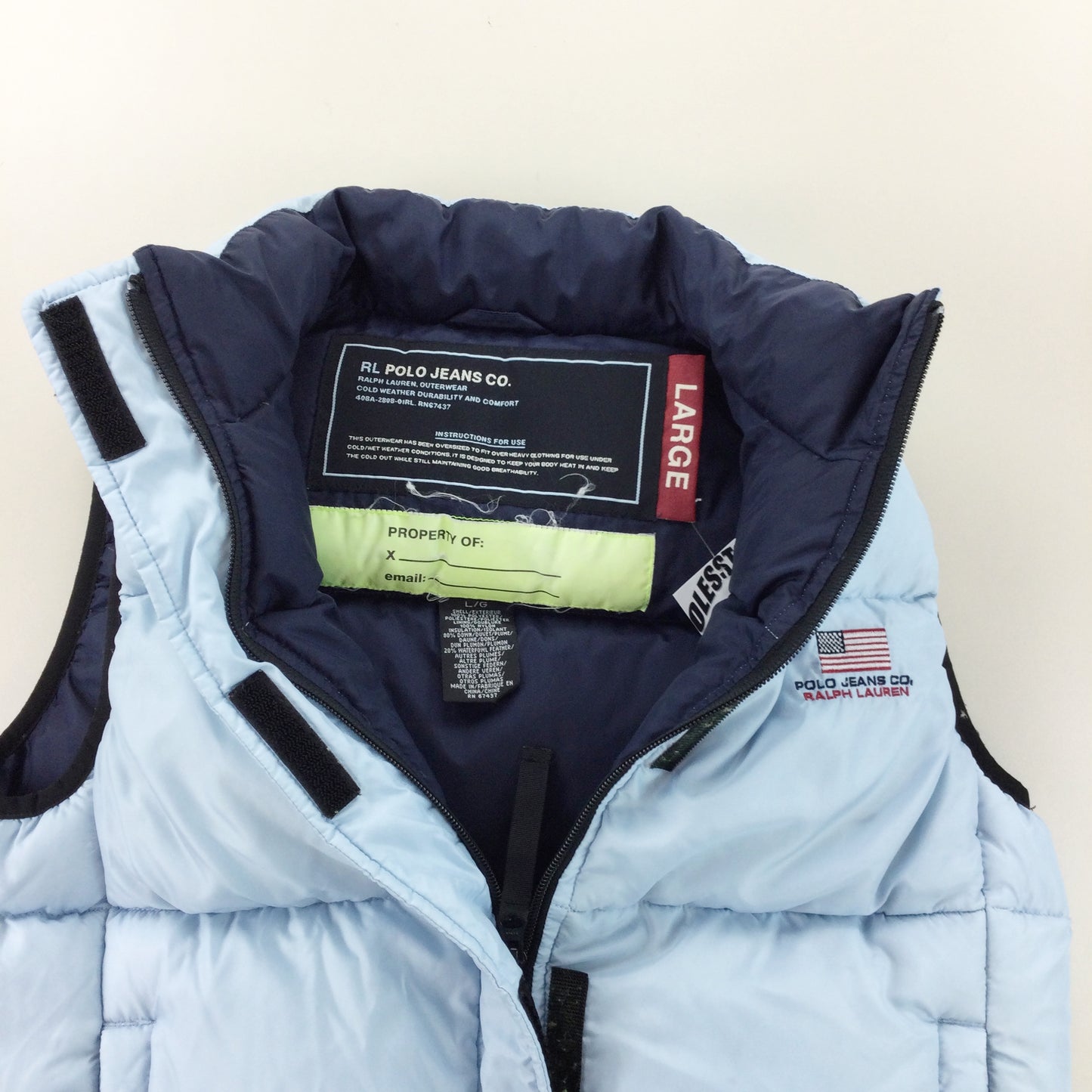 Ralph Lauren Polo Jeans Gilet - Women/L-Ralph Lauren-olesstore-vintage-secondhand-shop-austria-österreich