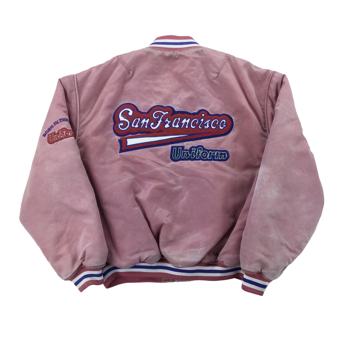 Uniform 90s Type A-1 Bomber Jacket - Women/M-UNIFORM-olesstore-vintage-secondhand-shop-austria-österreich