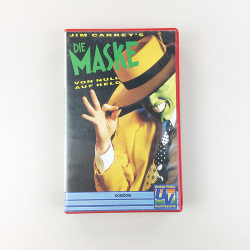 Die Maske VHS-olesstore-vintage-secondhand-shop-austria-österreich