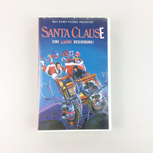 Santa Clause 1995 VHS-olesstore-vintage-secondhand-shop-austria-österreich