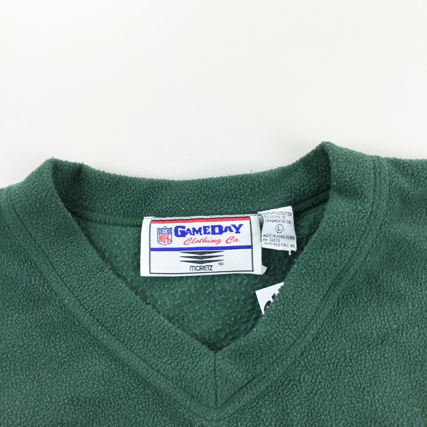 NFL Green Bay Packers Fleece Sweatshirt - Large-olesstore-vintage-secondhand-shop-austria-österreich