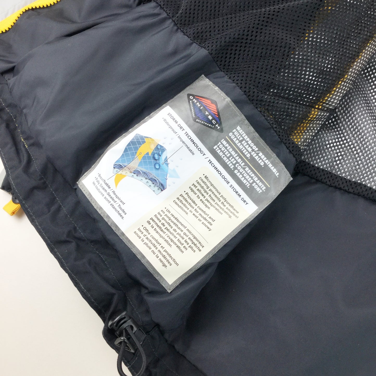 Columbia Omni Tech Outdoor Jacket - XL-olesstore-vintage-secondhand-shop-austria-österreich