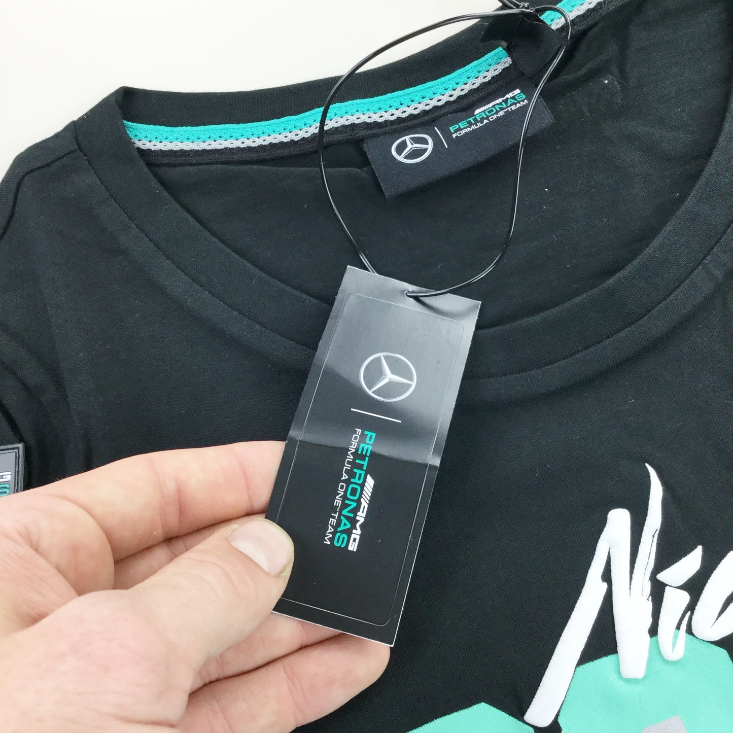 Mercedes AMG Petronas Formula 1 T-Shirt - Women/S-olesstore-vintage-secondhand-shop-austria-österreich