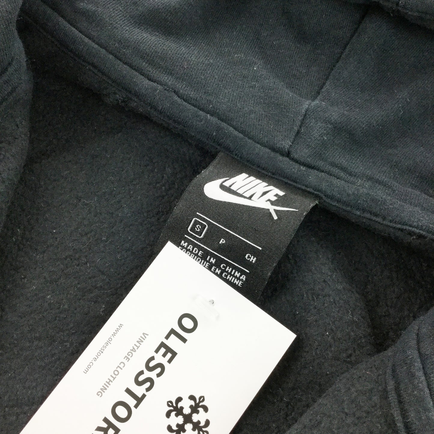 Nike Air Zip Hoodie - Small-NIKE-olesstore-vintage-secondhand-shop-austria-österreich