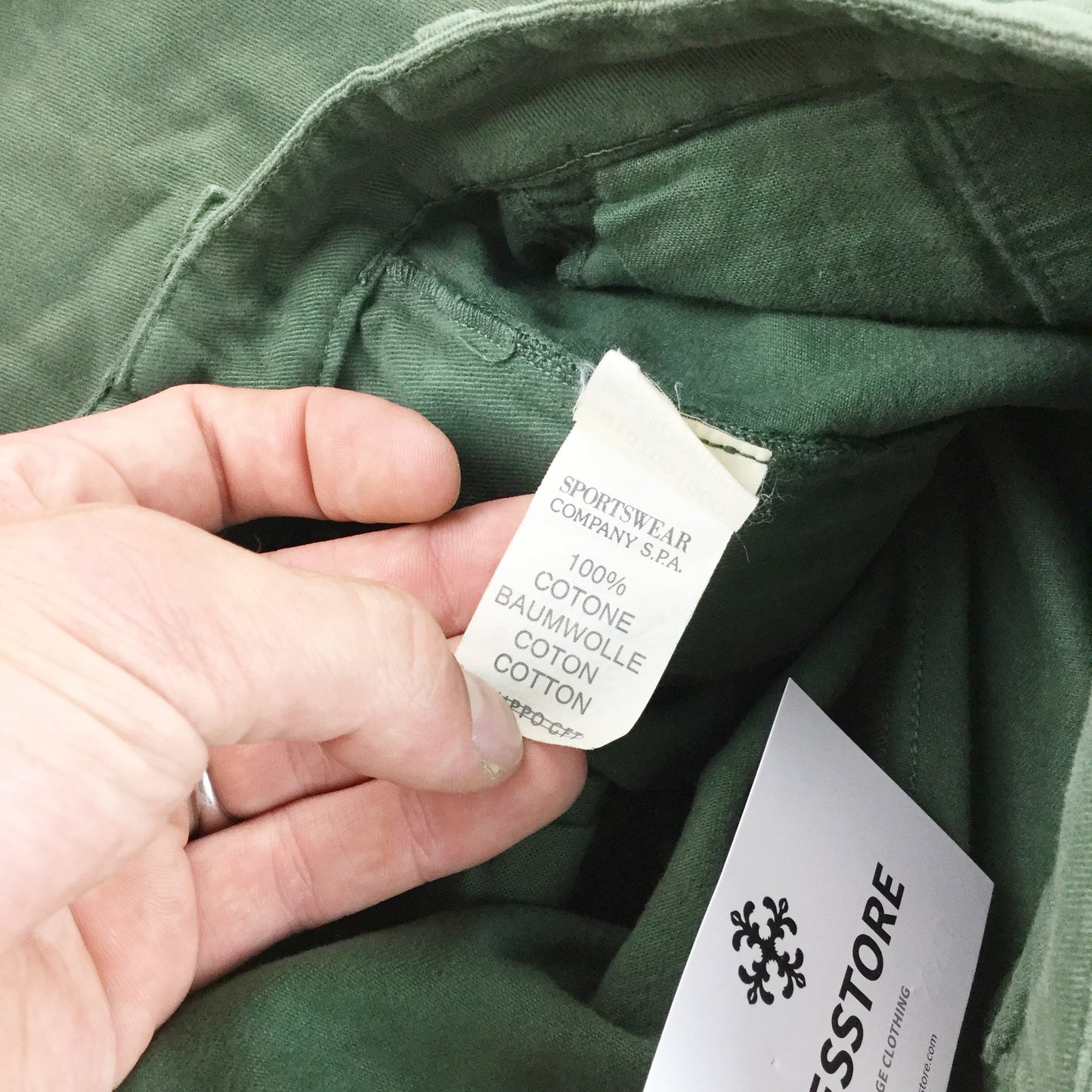 C.P. Company 90s Pant - Kids/158-C.P. COMPANY-olesstore-vintage-secondhand-shop-austria-österreich