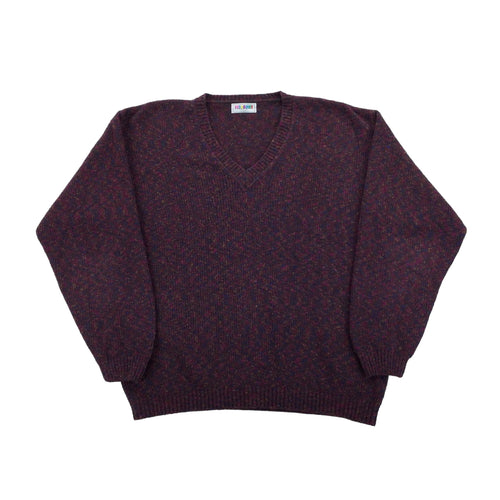 Missoni 'I Filati' 70s Sweatshirt - XL-MISSONI-olesstore-vintage-secondhand-shop-austria-österreich