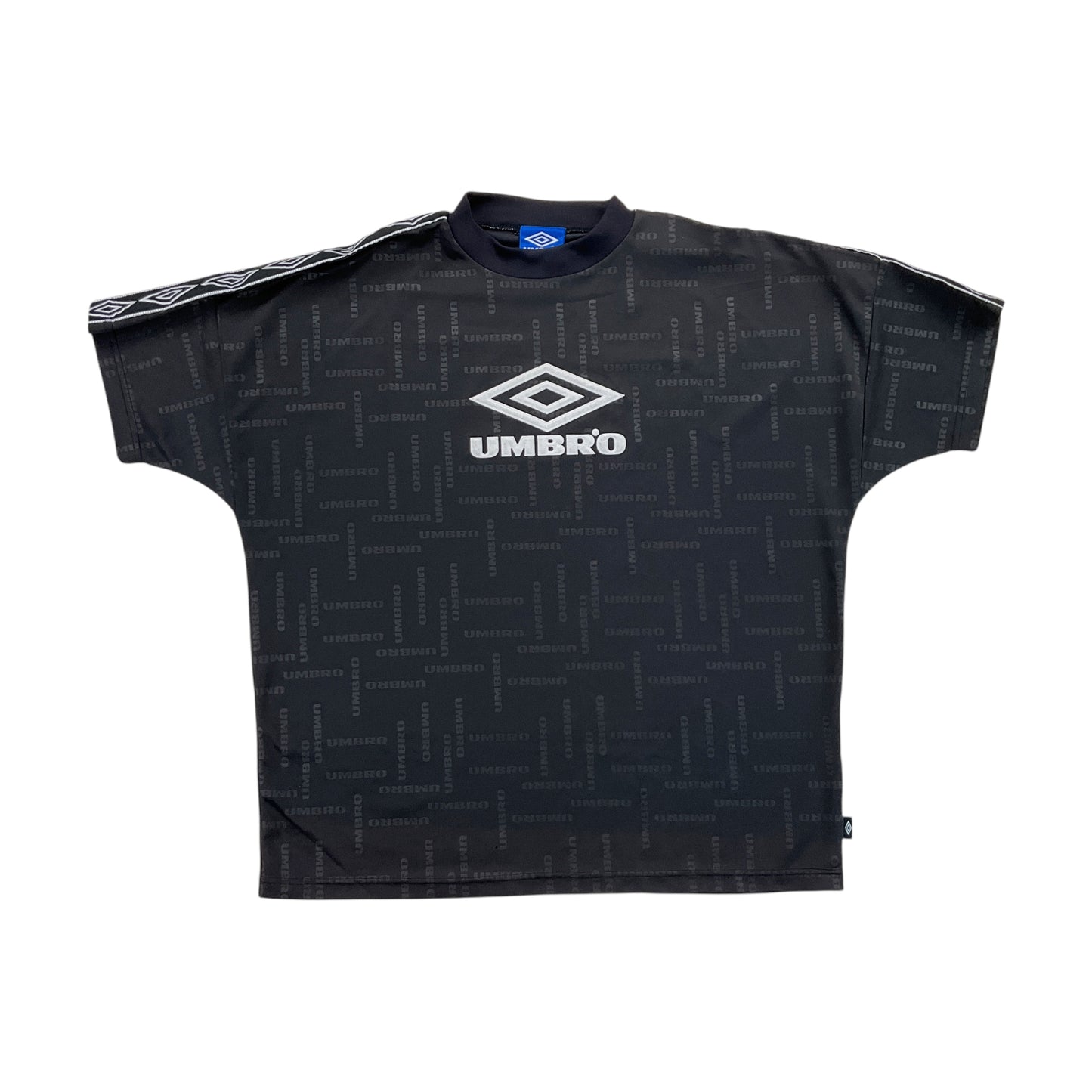 Umbro 90s Mogogram Logo Sport T-Shirt - XXL-UMBRO-olesstore-vintage-secondhand-shop-austria-österreich