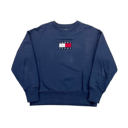 Tommy Hilfiger Sweatshirt - Small-TOMMY HILFIGER-olesstore-vintage-secondhand-shop-austria-österreich