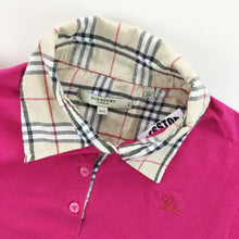Load image into Gallery viewer, Burberry Polo Shirt - Women/XXL-Burberry-olesstore-vintage-secondhand-shop-austria-österreich