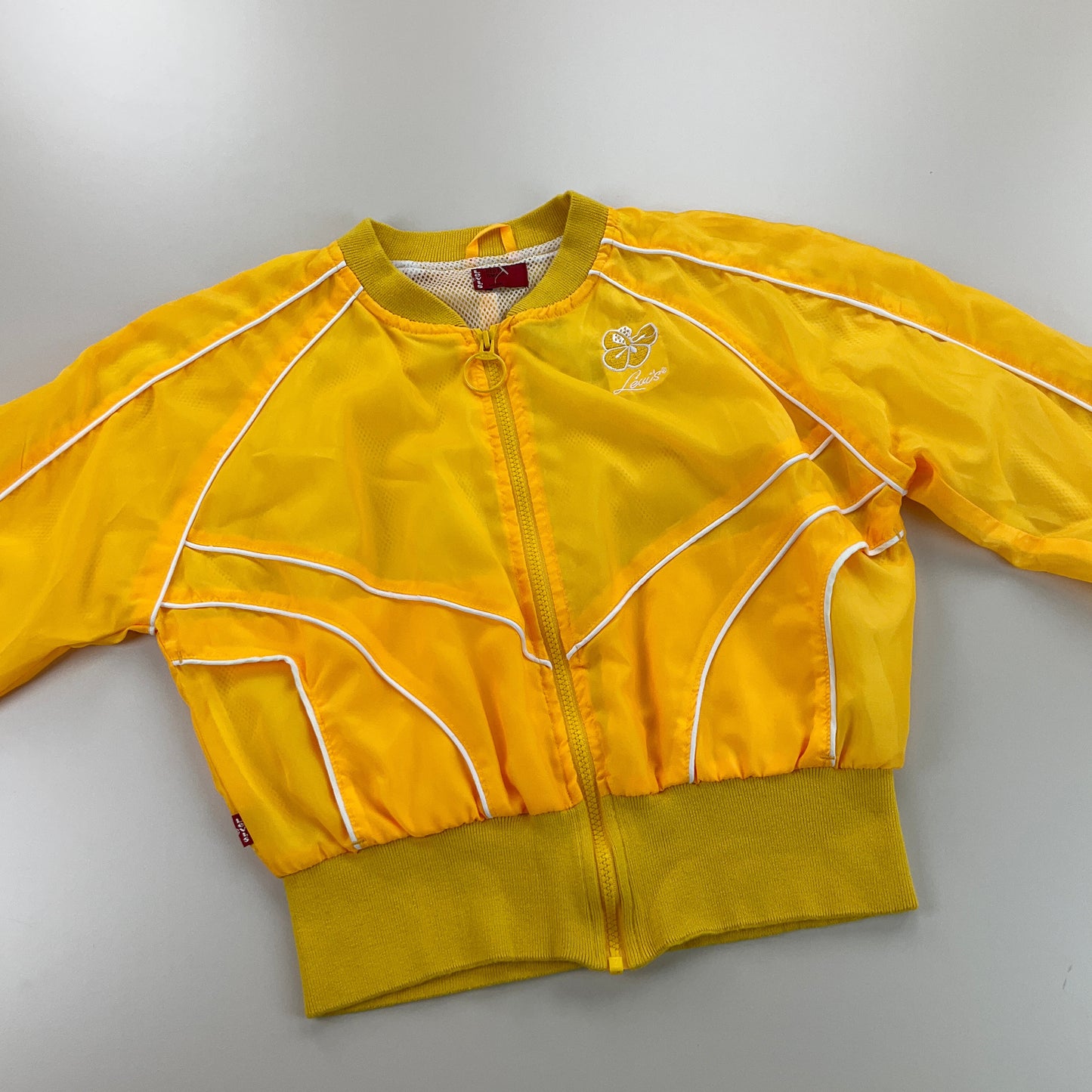 Levi's gecroppte Jacke - Damen/S-LEVIS-olesstore-vintage-secondhand-shop-austria-österreich