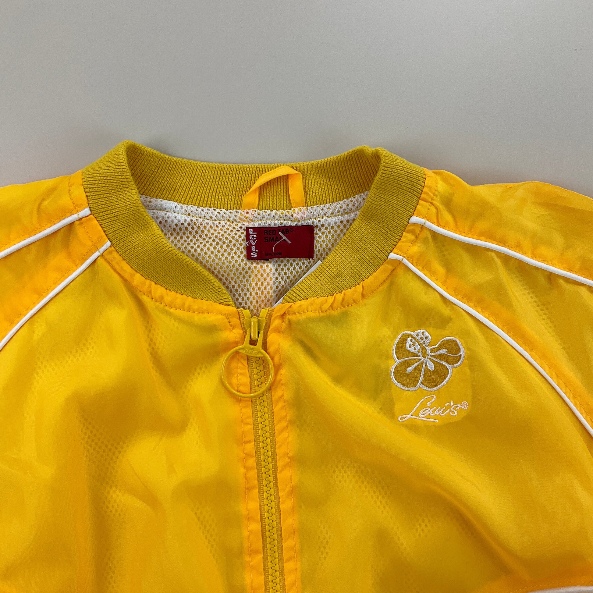 Levi's gecroppte Jacke - Damen/S-LEVIS-olesstore-vintage-secondhand-shop-austria-österreich