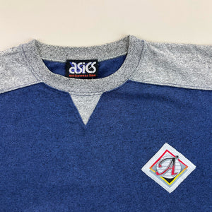 Asics 90s T-Shirt - XL-ASICS-olesstore-vintage-secondhand-shop-austria-österreich