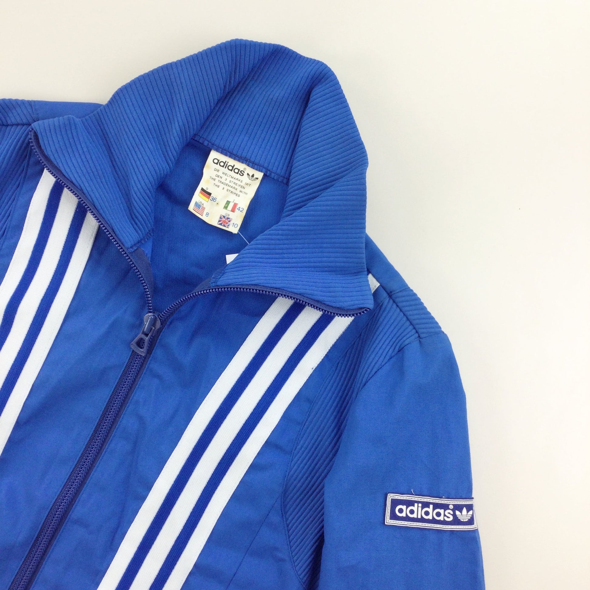 Adidas 80s Tracksuit - Woman/S-Adidas-olesstore-vintage-secondhand-shop-austria-österreich