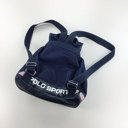Ralph Lauren Polo Sport Backpack-Ralph Lauren-olesstore-vintage-secondhand-shop-austria-österreich
