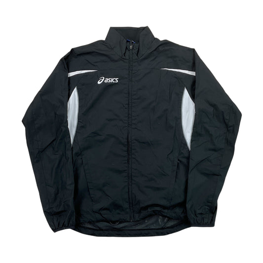 Asics 00s leichte Jacke - Small-ASICS-olesstore-vintage-secondhand-shop-austria-österreich