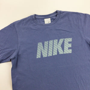 Nike Big Logo T-Shirt - Medium-NIKE-olesstore-vintage-secondhand-shop-austria-österreich