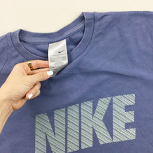 Load image into Gallery viewer, Nike Big Logo T-Shirt - Medium-NIKE-olesstore-vintage-secondhand-shop-austria-österreich