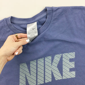 Nike Big Logo T-Shirt - Medium-NIKE-olesstore-vintage-secondhand-shop-austria-österreich