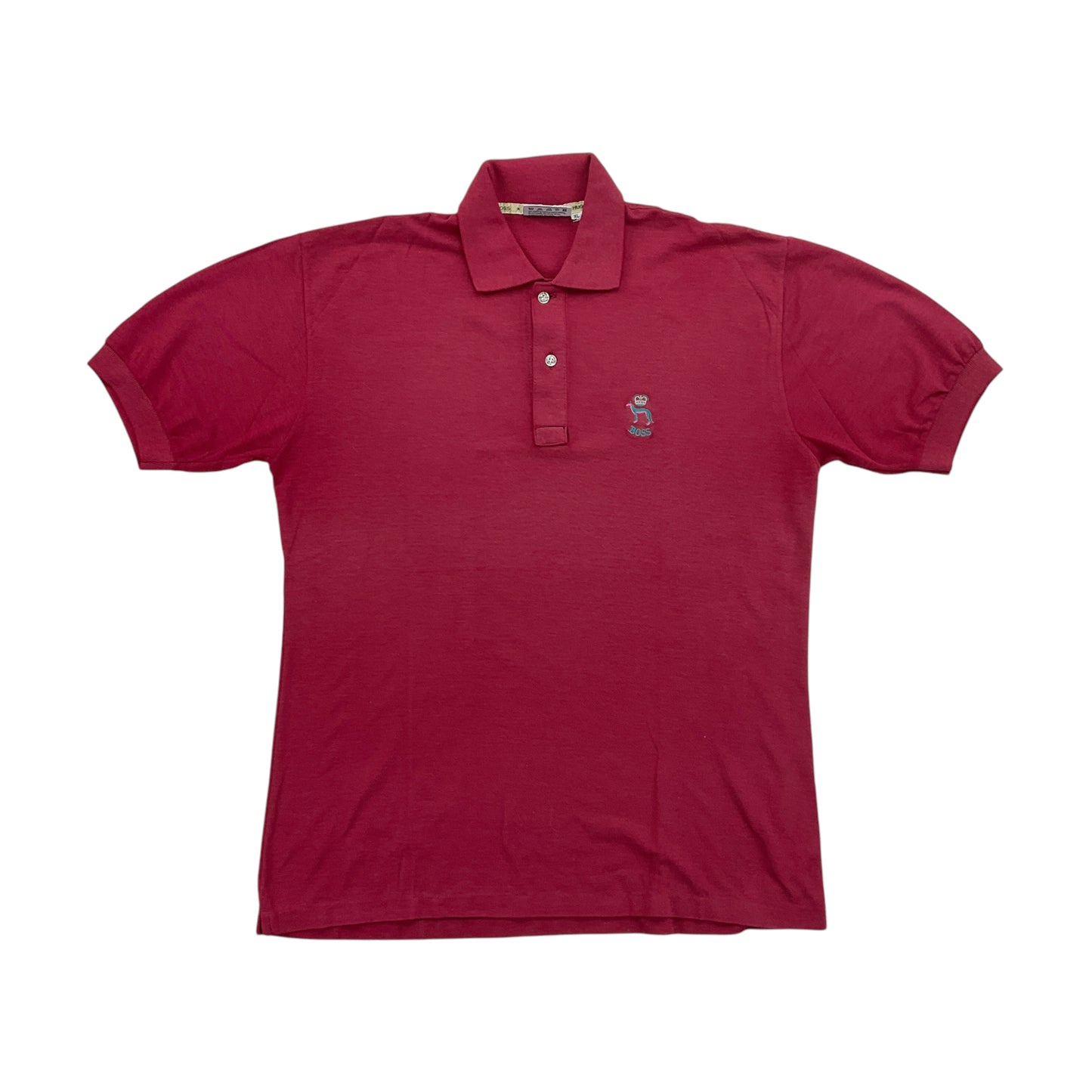 Hugo Boss 90s Polo Shirt - XL-HUGO BOSS-olesstore-vintage-secondhand-shop-austria-österreich