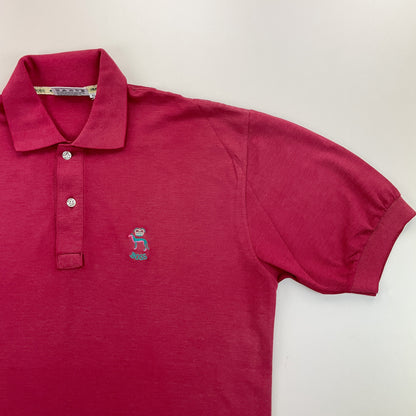 Hugo Boss 90s Polo Shirt - XL-HUGO BOSS-olesstore-vintage-secondhand-shop-austria-österreich