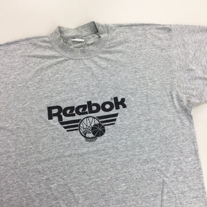Reebok Basketball T-Shirt - XL-REEBOK-olesstore-vintage-secondhand-shop-austria-österreich