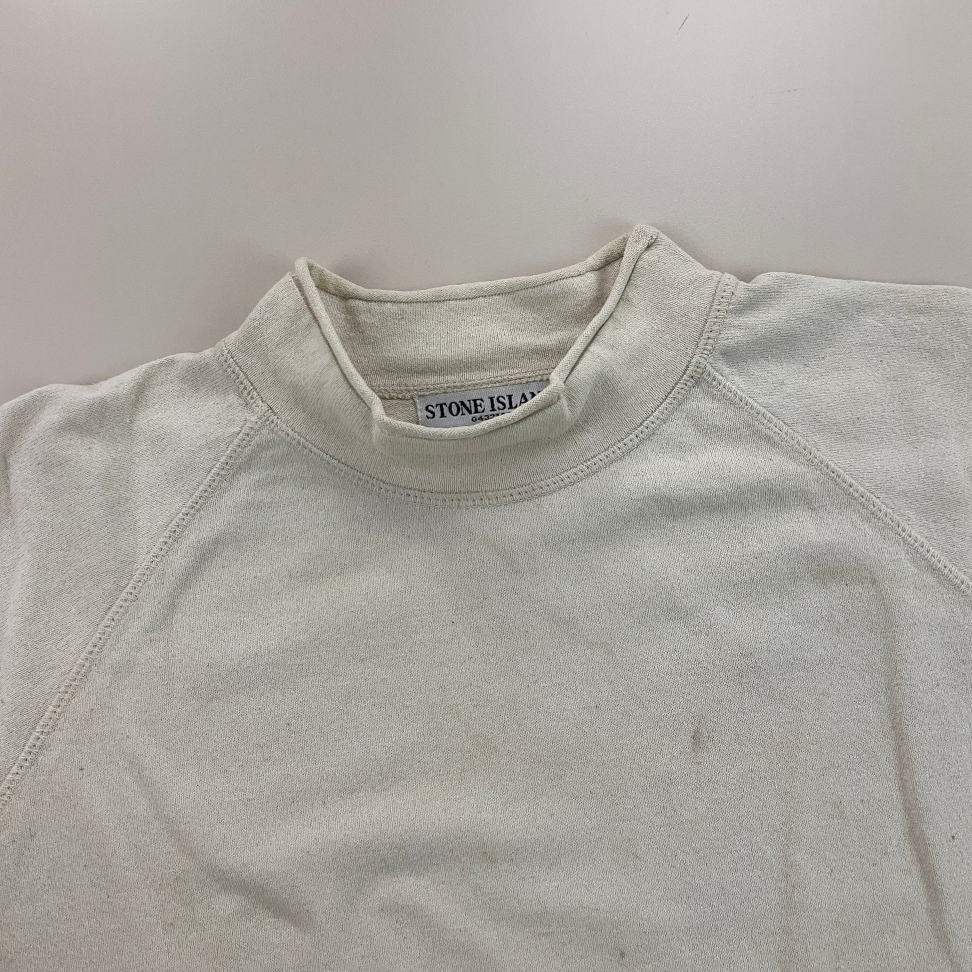 Stone Island 90s Sweatshirt - Large-STONE ISLAND-olesstore-vintage-secondhand-shop-austria-österreich