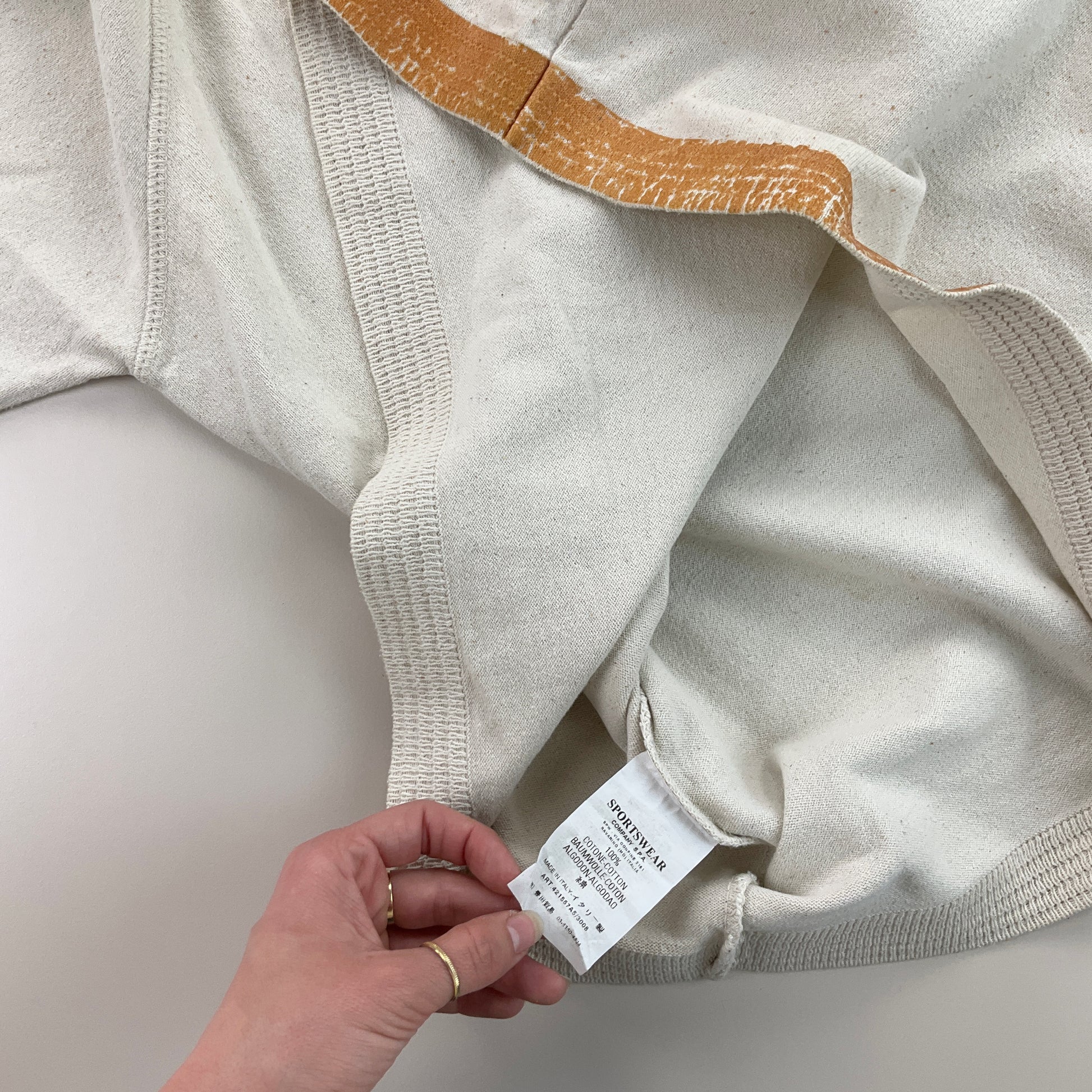 Stone Island 90s Sweatshirt - Large-STONE ISLAND-olesstore-vintage-secondhand-shop-austria-österreich