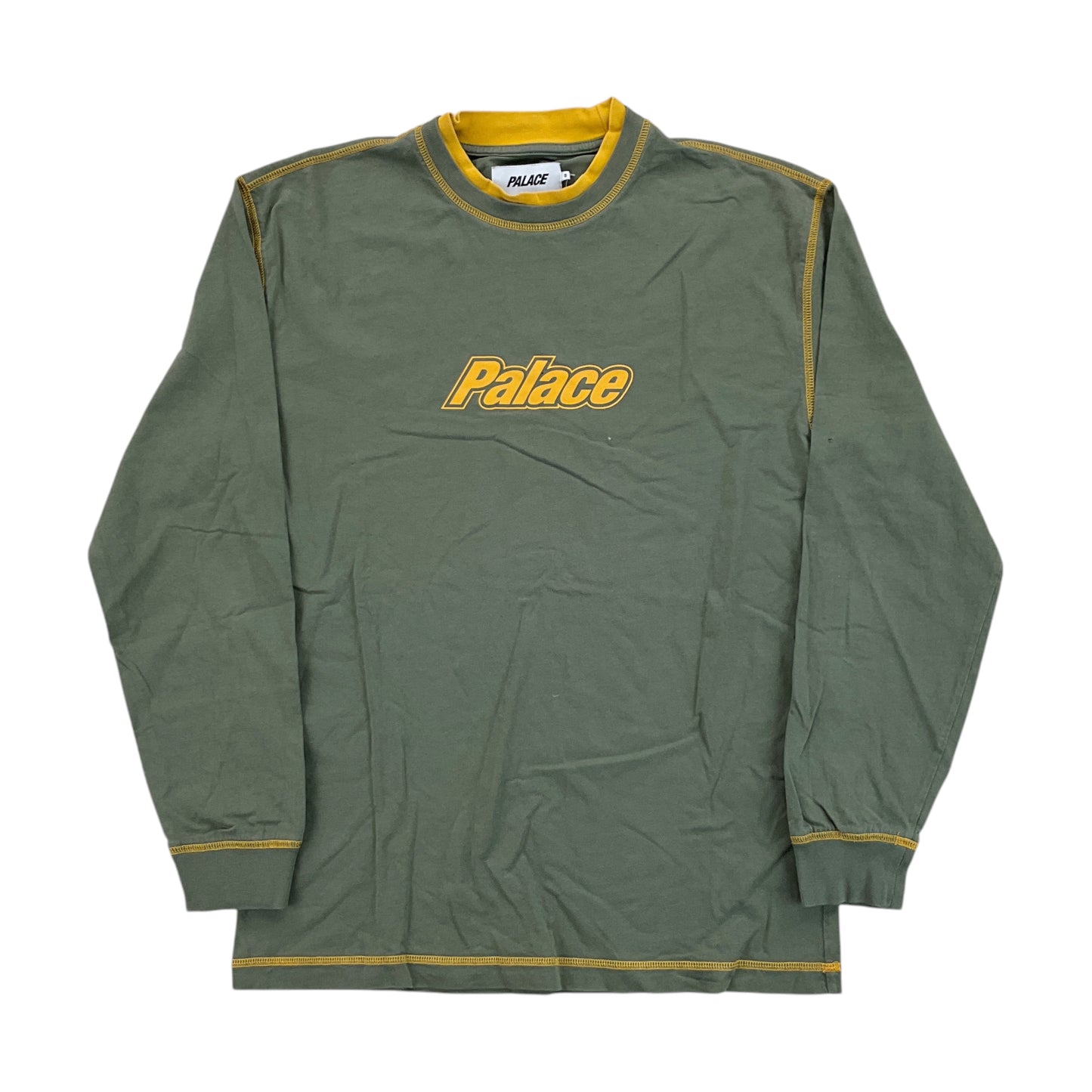 Palace Logo langarm T-Shirt - Small-PALACE-olesstore-vintage-secondhand-shop-austria-österreich