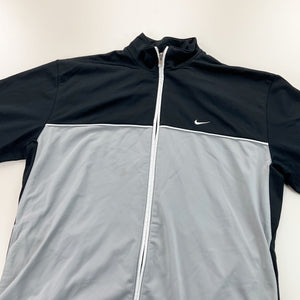 Nike Swoosh Jacket - XL-NIKE-olesstore-vintage-secondhand-shop-austria-österreich