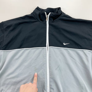 Nike Swoosh Jacket - XL-NIKE-olesstore-vintage-secondhand-shop-austria-österreich