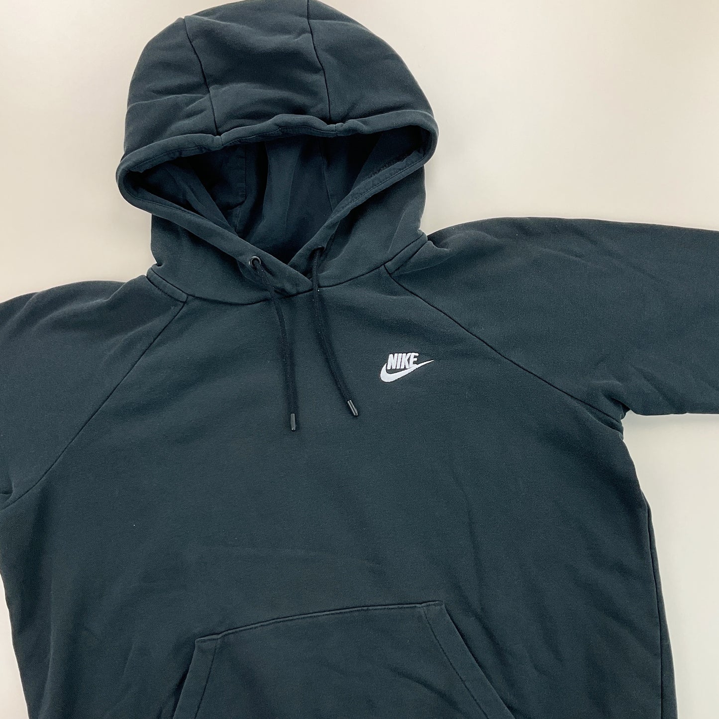 Nike Basic Hoodie - Large-NIKE-olesstore-vintage-secondhand-shop-austria-österreich
