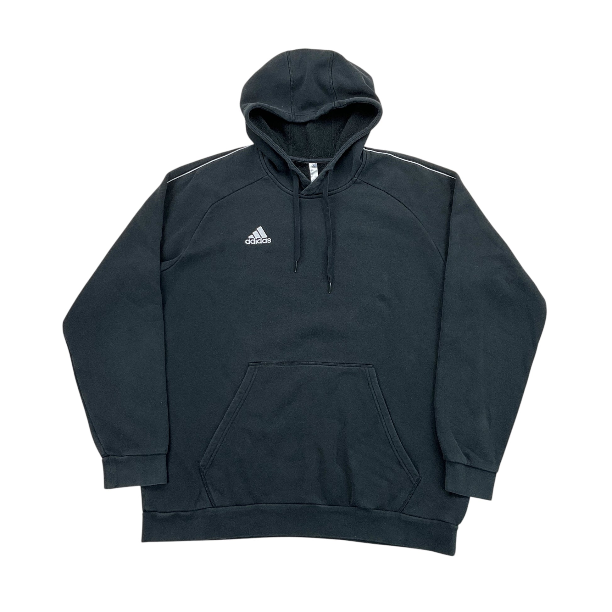 Adidas Basic Hoodie - XXL-ADIDAS-olesstore-vintage-secondhand-shop-austria-österreich
