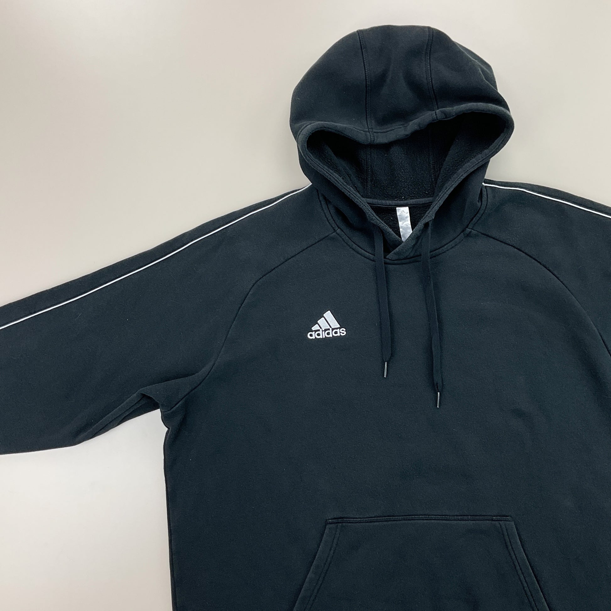 Adidas Basic Hoodie - XXL-ADIDAS-olesstore-vintage-secondhand-shop-austria-österreich