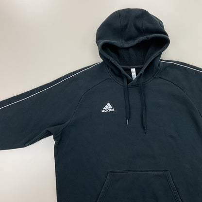 Adidas Basic Hoodie - XXL-ADIDAS-olesstore-vintage-secondhand-shop-austria-österreich