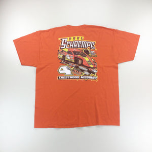 Paul Schrempf JR T-Shirt - XXL-JERZEES-olesstore-vintage-secondhand-shop-austria-österreich