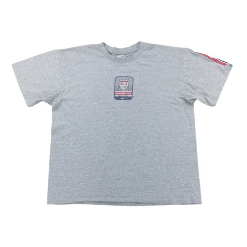 Nike 00s US National Team T-Shirt - Large-NIKE-olesstore-vintage-secondhand-shop-austria-österreich